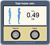 Talje-højde ratio